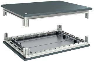 Комплект дно + крыша для шкафа RAM BLOCK CQE 600х1000 ДКС R5KTB610 219671