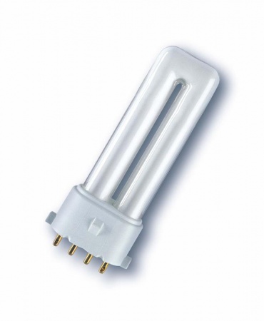Лампа люминесцентная компакт. DULUX S/E 9W/840 2G7 OSRAM 4050300020174 1813