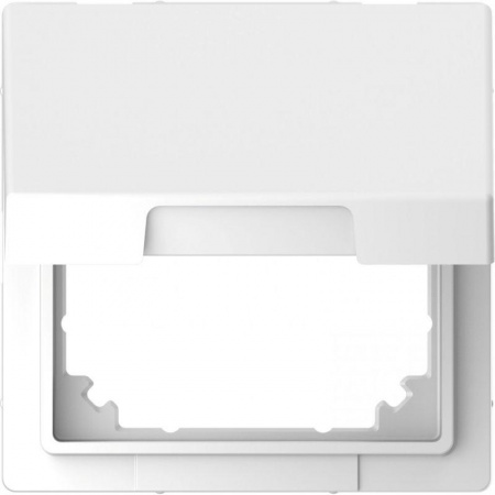 Адаптер Merten D-Life с крышкой для интеграции System M в D-Life SD бел. лотос SchE MTN4081-6035 459035