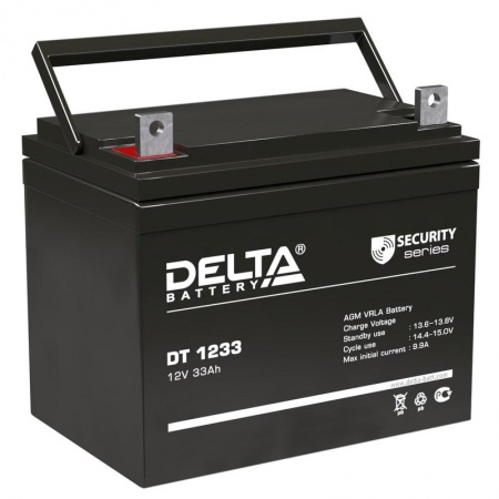 Аккумулятор 12В 33А.ч Delta DT 1233 304643