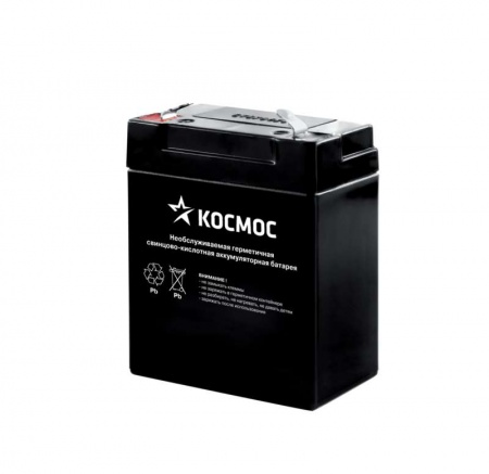 Аккумулятор 4В 2А.ч для фонарей 2008L - LED 118LED Космос KOCAccu4V2Ah 407412