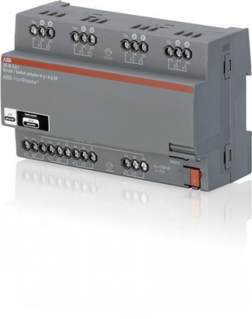 Активатор SA-M-8.8.1 релейный бинарный вход 8-кан. 6А ABB 2CDG510007R0011 385475