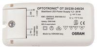 Аппарат пускорег. электрон. (ЭПРА) OT 20/230-240/24 OPTOTRONIC OSRAM 4050300618111 129811