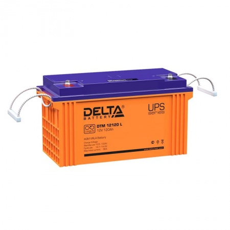 Батарея аккумуляторная 12В 120А.ч Delta DTM 12120L 452272