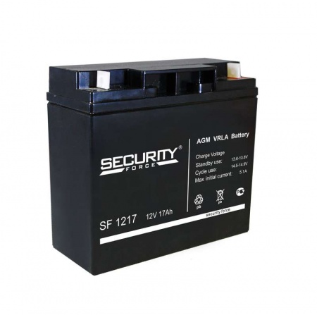 Батарея аккумуляторная 12В 17А.ч Security Force SF 1217 254368