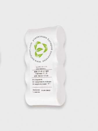 Батарея аккумуляторная 6KR23/43-1.5/2F Белый свет a2243 152130