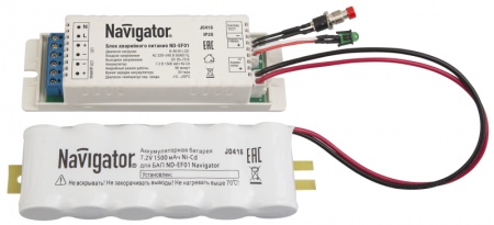 Блок аварийного питания 71 372 ND-EF01 Navigator 71372 437271