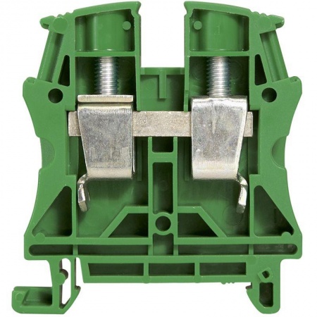 Блок клеммный Viking3 35кв.мм шаг 15мм зел. Leg 037199 1010292