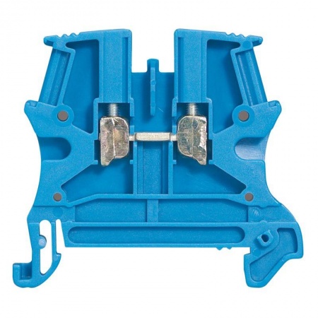 Блок клеммный Viking3 35х15мм син. Leg 037105 260152
