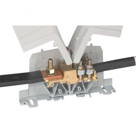 Блок клеммный VikingЗ пластина 150кв.мм Cu 70кв.мм Leg 039017 1010368
