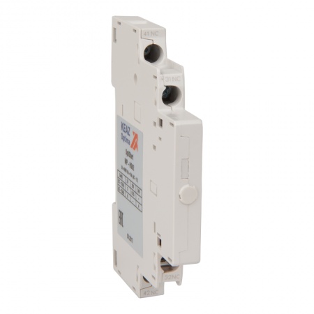 Блок контактов вспомогательный OptiStart MP HS11 КЭАЗ 116823 1023039