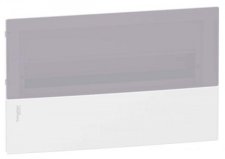 Бокс CП MINI PRAGMA 1 ряд 18мод. бел. с дым. двер. IP40 SchE MIP22118T 154119