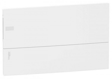 Бокс CП MINI PRAGMA 1 ряд 18мод. бел.с бел. двер. IP40 SchE MIP22118 154118