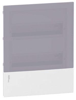 Бокс CП MINI PRAGMA 2 ряда по 12мод. бел. с бел. двер. IP40 SchE MIP22212 154120