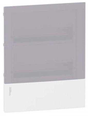 Бокс CП MINI PRAGMA 2 ряда по 12мод. бел. с дым. двер. IP40 SchE MIP22212T 154121