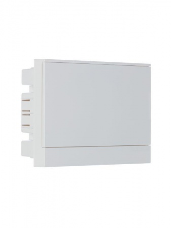Бокс в нишу Basic E 12М бел. непрозр. дверь (с клемм) ABB 1SZR004002A1104 481870
