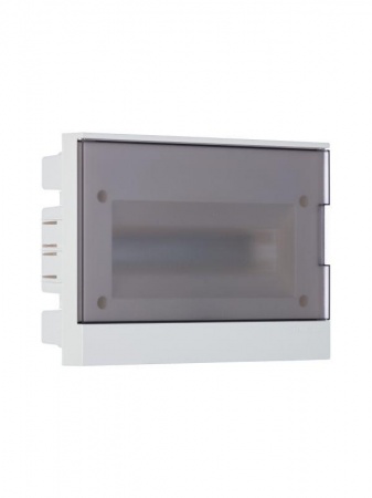 Бокс в нишу Basic E 12М сер. прозр. дверь (с клемм) ABB 1SZR004002A1204 481871