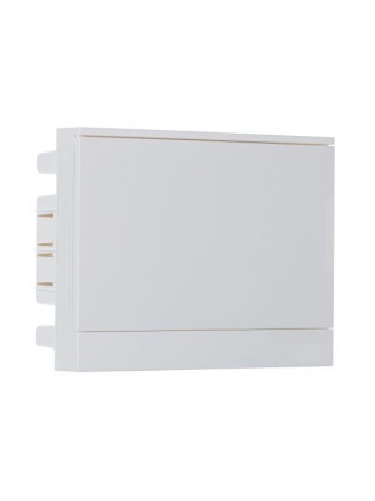 Бокс в нишу Basic E 8М бел. непрозр. дверь (с клемм) ABB 1SZR004002A1103 481868