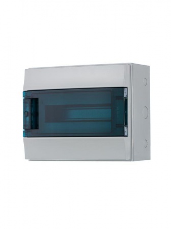 Бокс настенный 12М прозр. дверь Mistral65 (с клемм) ABB 1SLM006501A1202 1078149