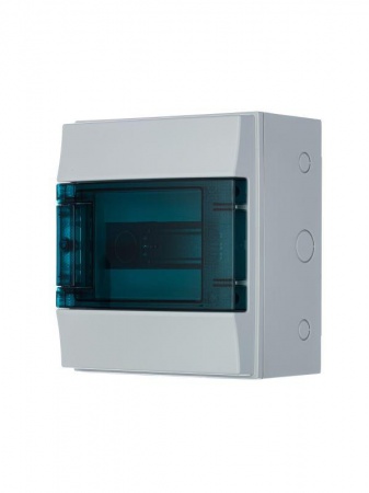 Бокс настенный 8М прозр. дверь Mistral65 (с клемм) ABB 1SLM006501A1201 1078157
