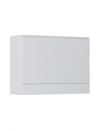 Бокс настенный Basic E 12М бел. непрозр. дверь (с клемм) ABB 1SZR004002A2104 481854