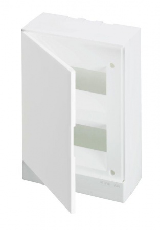 Бокс настенный Basic E 16М бел. непрозр. дверь (с клемм) ABB 1SZR004002A2105 481856