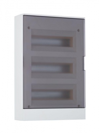 Бокс настенный Basic E 36М сер. прозр. дверь (с клемм) ABB 1SZR004002A2209 481861