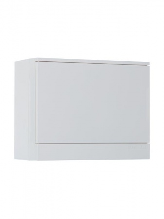 Бокс настенный Basic E 8М бел. непрозр. дверь (с клемм) ABB 1SZR004002A2103 481852