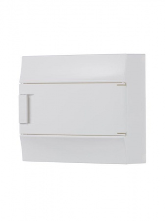 Бокс настенный Mistral41 12М непрозр. дверь (с клемм.) ABB 1SPE007717F9972 336334