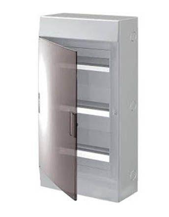 Бокс настенный Mistral41 36М прозр. дверь (с клемм.) 3 ряда ABB 1SPE007717F9994 336345