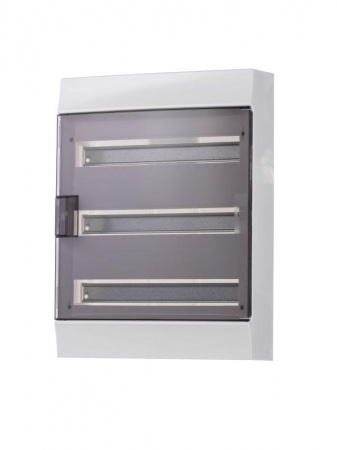 Бокс настенный Mistral41 54М прозр. дверь (с клемм.) ABB 1SPE007717F9998 336349