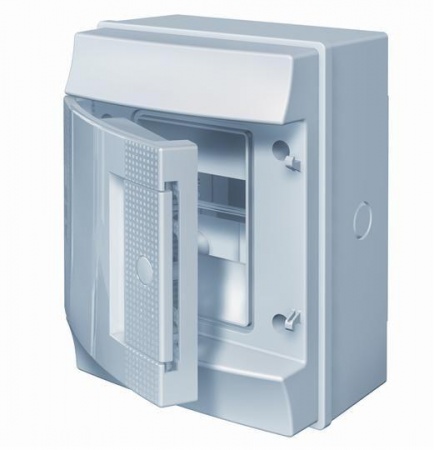 Бокс настенный Mistral65 4М непрозр. дверь ABB 1SL1100A00 1078176