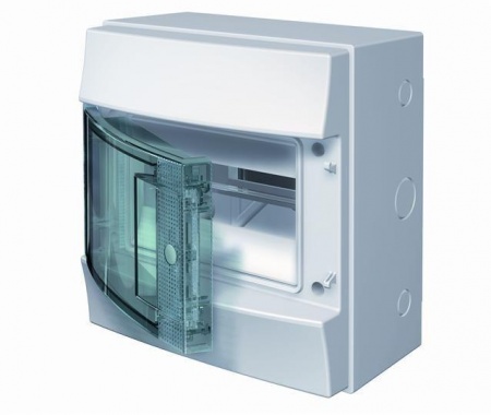 Бокс настенный Mistral65 8М прозр. дверь ABB 1SL1201A00 1078186