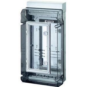 Бокс ОП IP54 295х583х182 (+23) для счет. сер. с прозр. крышкой KV 9338 HENSEL 6100102 401396