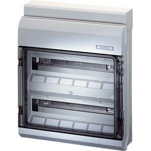 Бокс ОП IP54 для мод. автомат. 36мод. прозр. крыш. KV 2536 HENSEL 6100227 284837