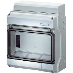 Бокс ОП IP65 9м сер./дым. двер. KV 9109 HENSEL 6100058 321916