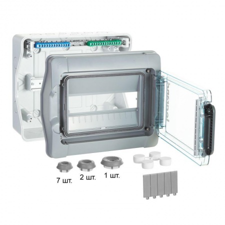 Бокс ОП Plexo3 IP65 12м N+PE Leg 601981 155037