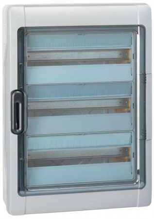 Бокс ОП Plexo3 IP65 54м(3х18) N+PE Leg 601987 161194