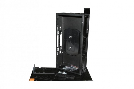 Бокс оптический FO-19R-2U-6хSLT-W140H42-48UN-BK универс. 19дюйм от 8 до 48 портов (SC duplex LC ST FC) (со спайс. пласт. без пигтейлов. и прох. адапт.) 2U черн. Hyperline 250439 442254