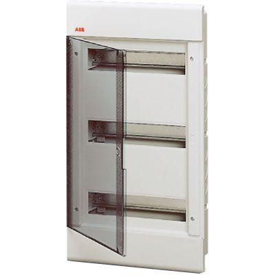 Бокс СП EUROPA IP40 36м бел. прозр. дверь ABB 1SL2065A00 235657