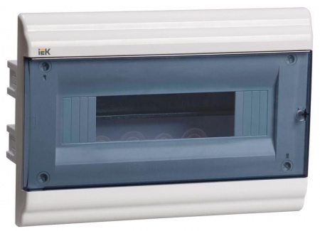 Бокс ЩРВ-П-12 мод. встраив. пластик IP41 PRIME ИЭК MKP82-V-12-41-10 295285