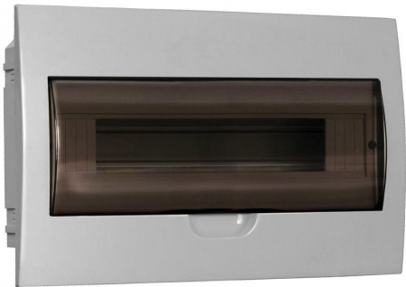 Бокс ЩРВ-П-18 встраиваемый пластик IP41 LIGHT ИЭК MKP12-V-18-40-10-L 1228330