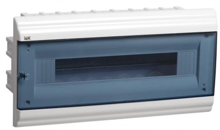 Бокс ЩРВ-П-18 мод. встраив. пластик IP41 PRIME ИЭК MKP82-V-18-41-10 351943