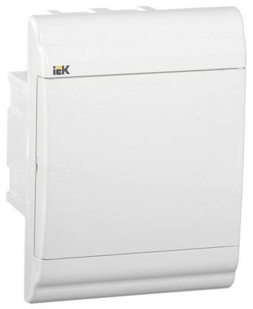 Бокс ЩРВ-П-4 мод. встраив. пластик IP41 PRIME бел. дверь ИЭК MKP82-V-04-WD-41-20 463830