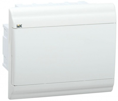 Бокс ЩРВ-П-9 мод. встраив. пластик IP41 PRIME бел. дверь ИЭК MKP82-V-09-WD-41-20 463832