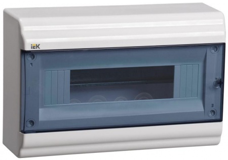 Бокс ЩРН-П-12 мод. навесной пластик IP41 PRIME ИЭК MKP82-N-12-41-10 295284