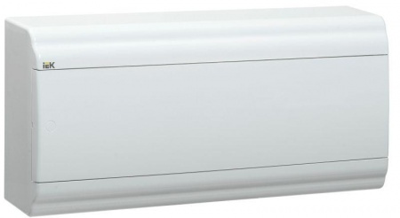 Бокс ЩРН-П-18 мод. навесной пластик IP41 PRIME бел. дверь ИЭК MKP82-N-18-WD-41-10 463827