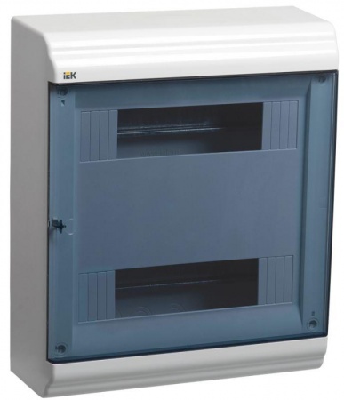 Бокс ЩРН-П-24 мод. навесной пластик IP41 PRIME ИЭК MKP82-N-24-41-10 384754
