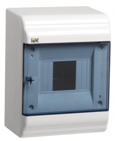 Бокс ЩРН-П-4 мод. навесной пластик IP41 PRIME ИЭК MKP82-N-04-41-20 407290