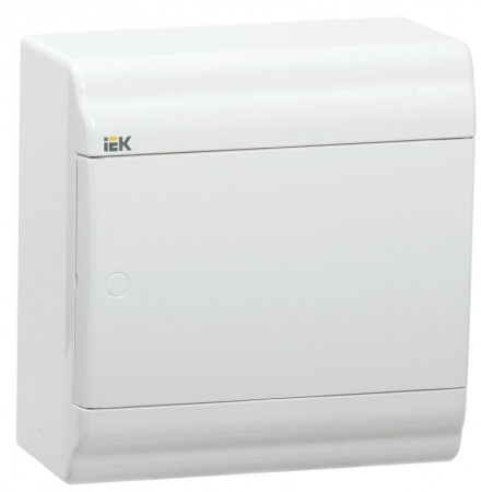 Бокс ЩРН-П-6 мод. навесной пластик IP41 PRIME бел. дверь ИЭК MKP82-N-06-WD-41-20 463824